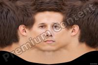 0001 Young man head premade texture 0001